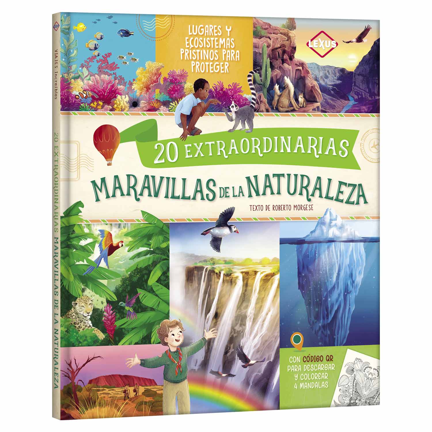 20 Extrordinarias Maravillas de la Naturaleza - BOOKEALOS