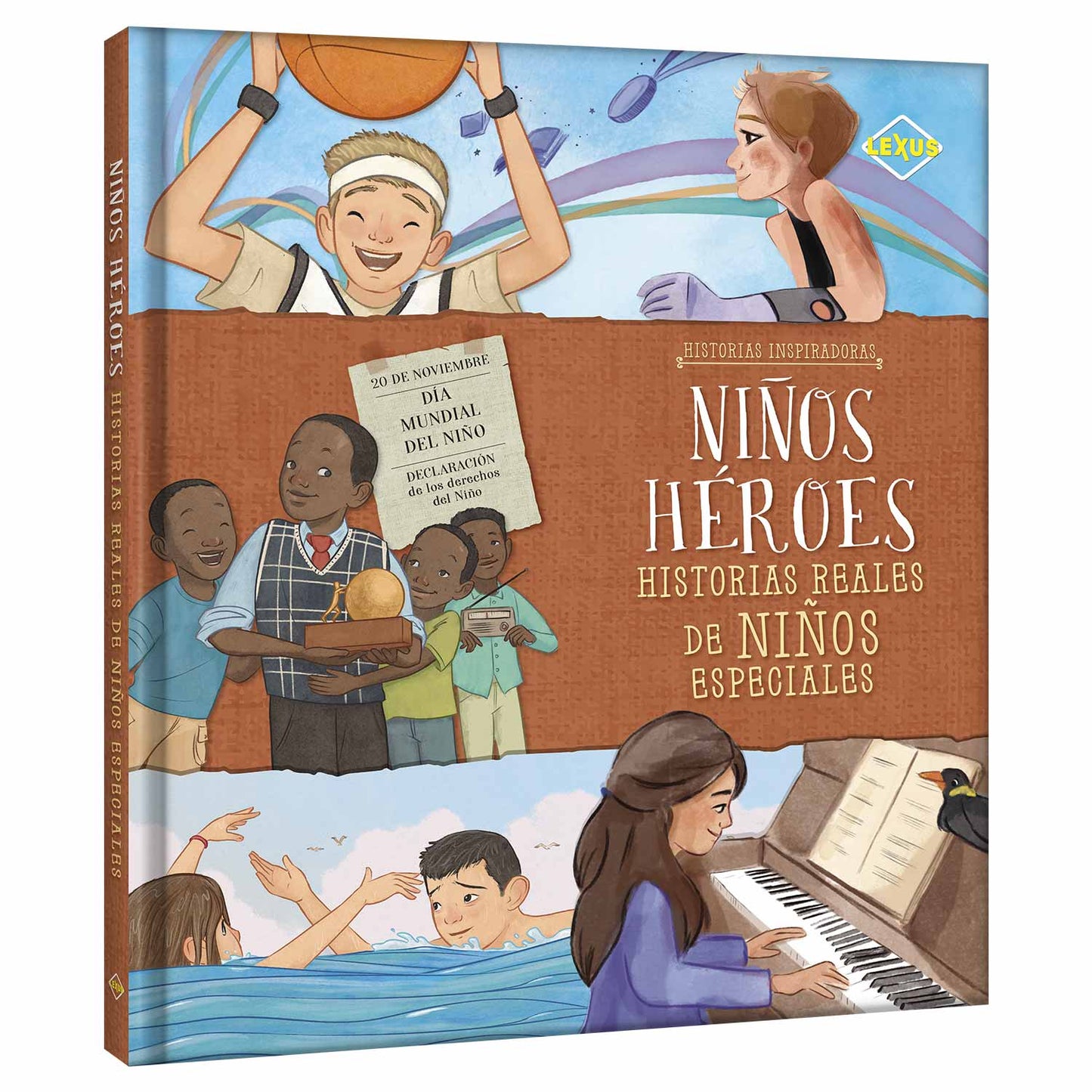 Historias Inspiradoras Niños Héroes