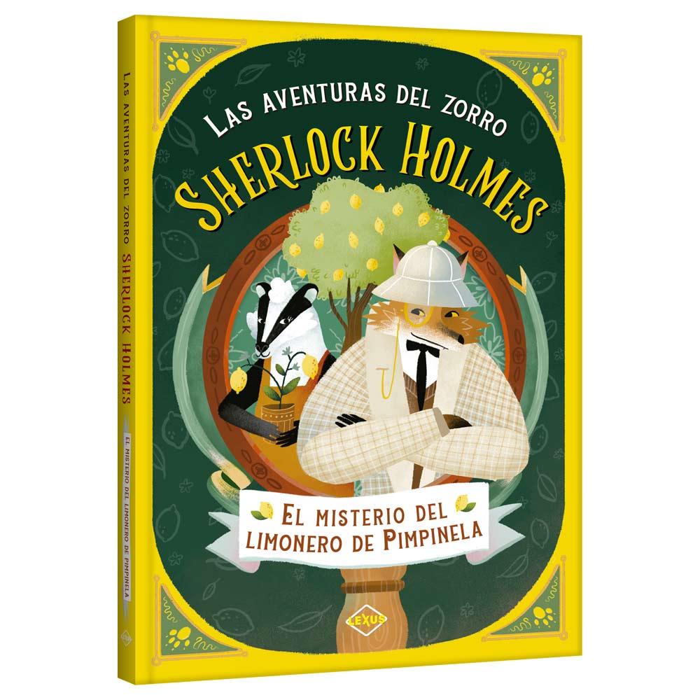 Sherlock Holmes El Misterio del Limonero de Pimpinela