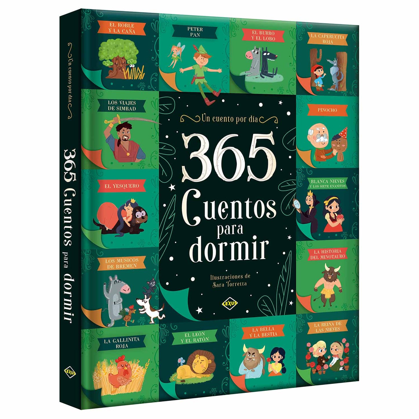 365 Cuentos para Dormir - BOOKEALOS