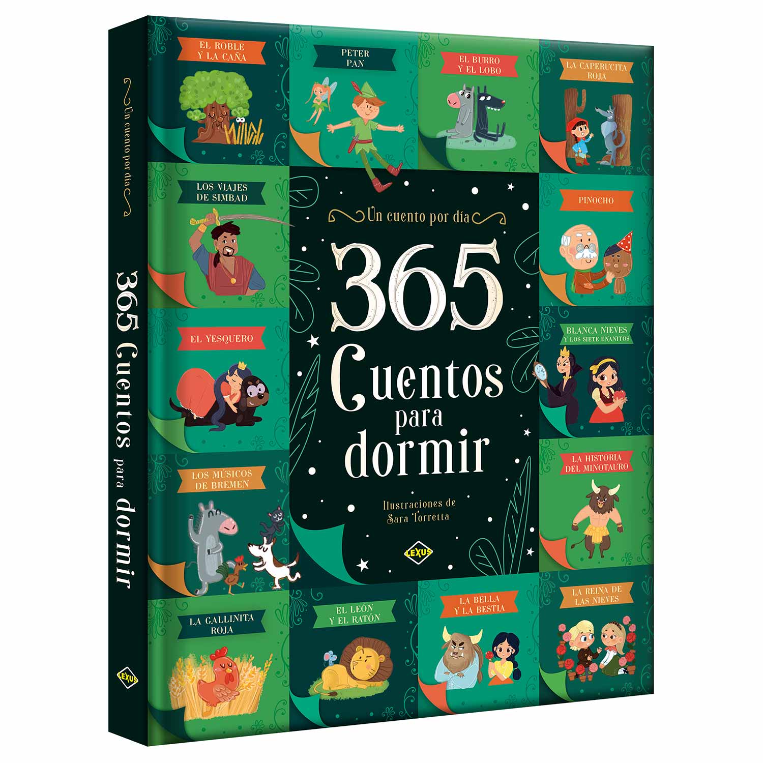 365 Cuentos para Dormir - BOOKEALOS