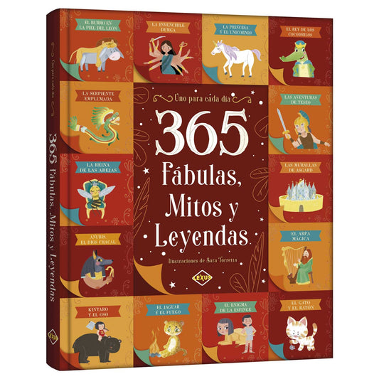 365 Fábulas, Mitos y Leyendas