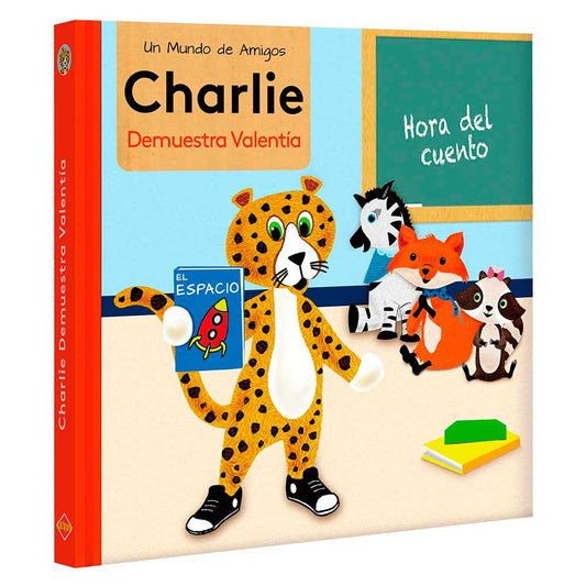 Charlie Demuestra Valentía