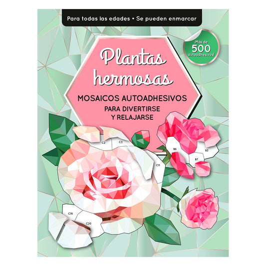 Mosaico Plantas Hermosas