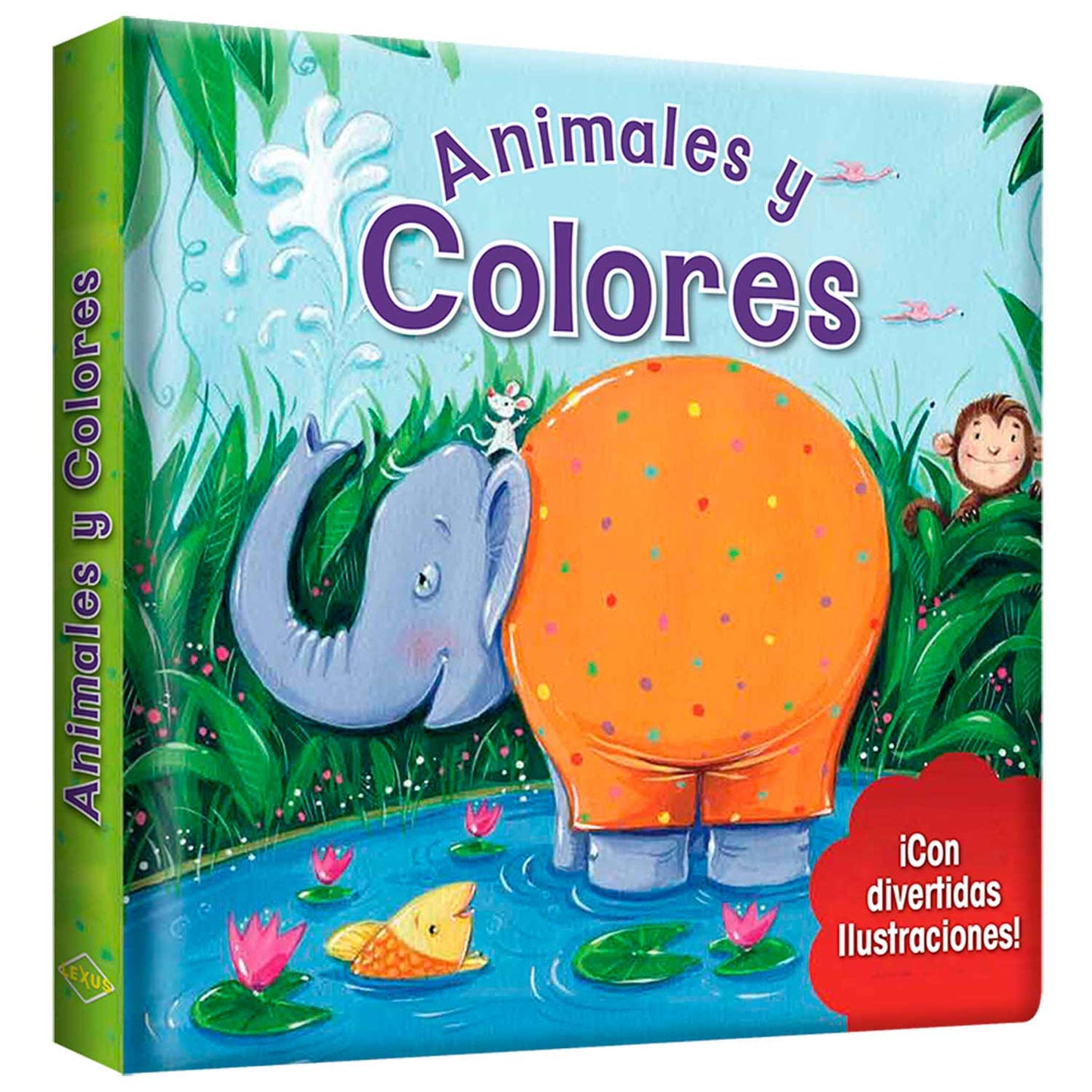 Animales y Colores - BOOKEALOS
