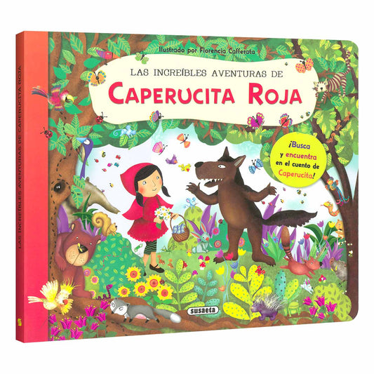 Las Increibles Aventuras de Caperucita Roja