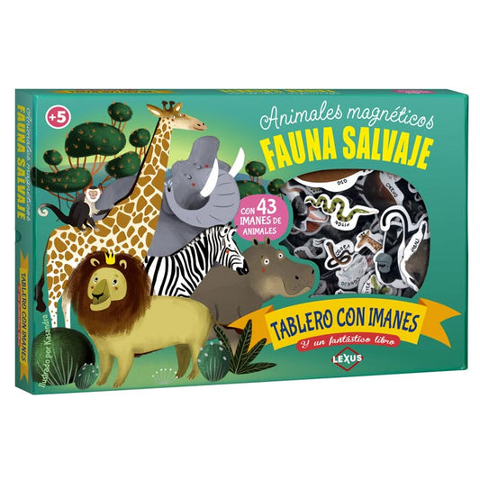 Animales Magnéticos Fauna Salvaje