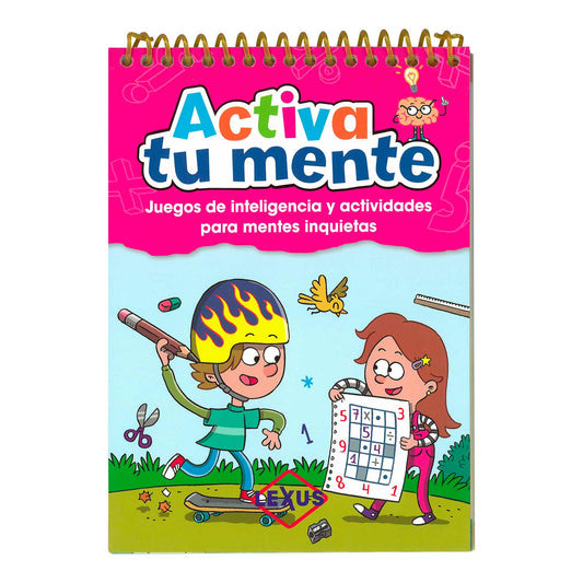 Activa tu Mente, Juegos de Inteligencia