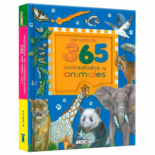 365 Curiosidades de Animales