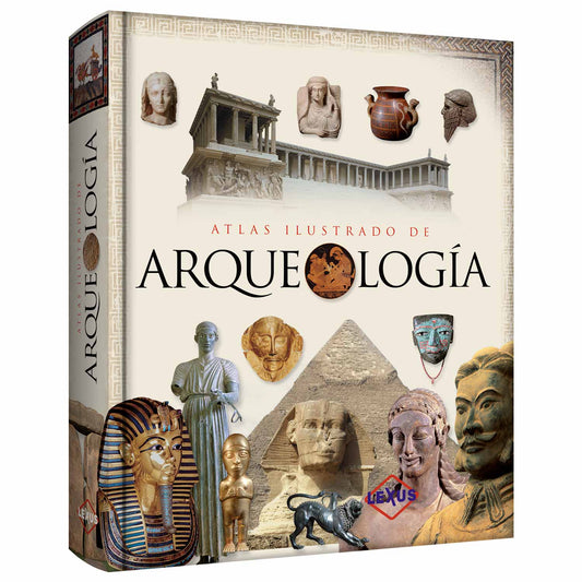 Atlas Ilustrado de Arqueología