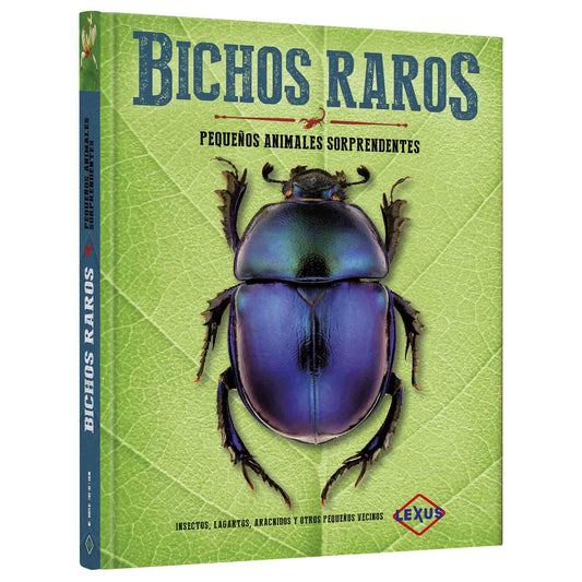 Bichos Raros, pequeños animales sorprendentes,