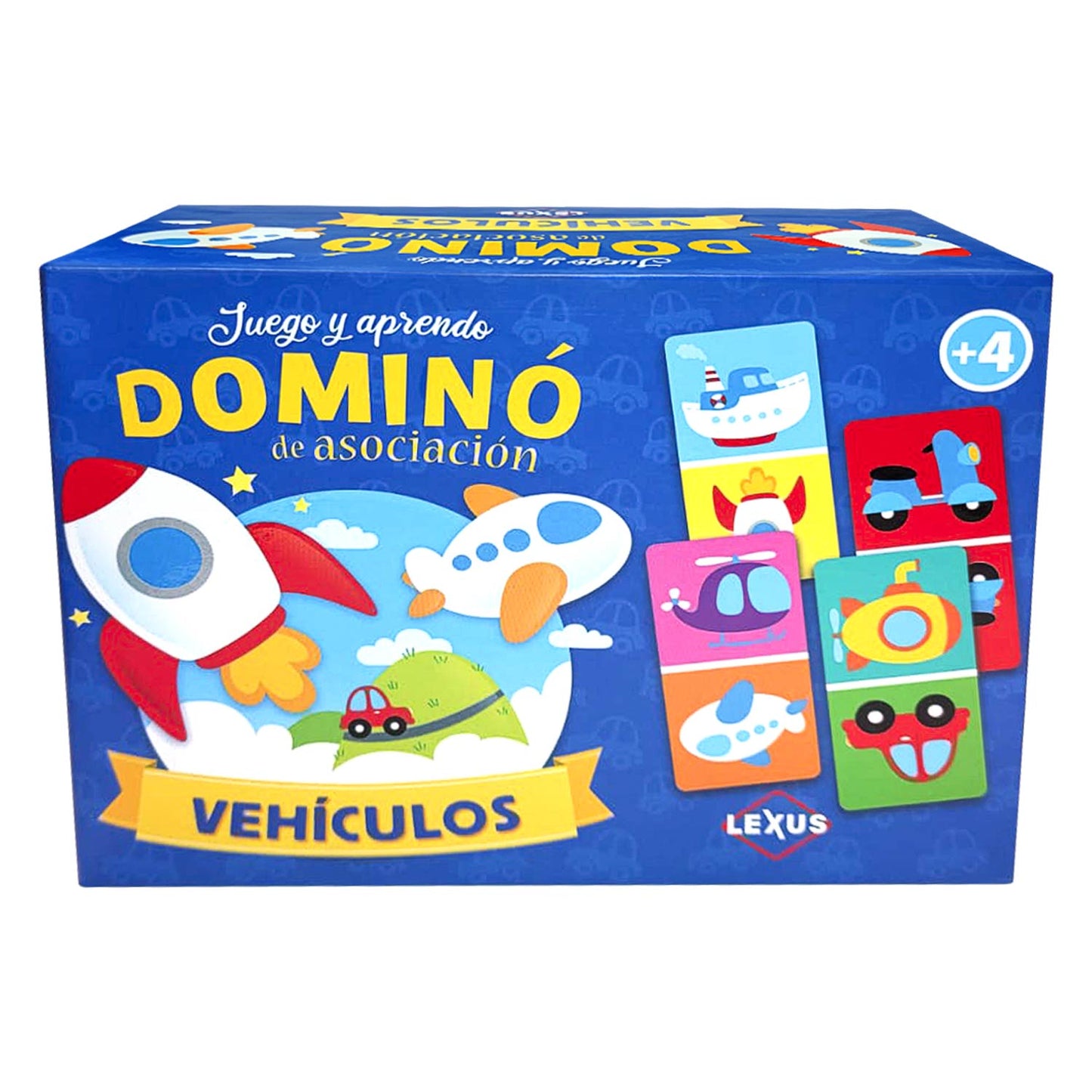 Vehículos - Dominó
