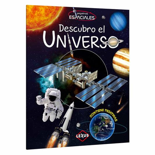 Descubro el Universo, Pegatinas Espaciales