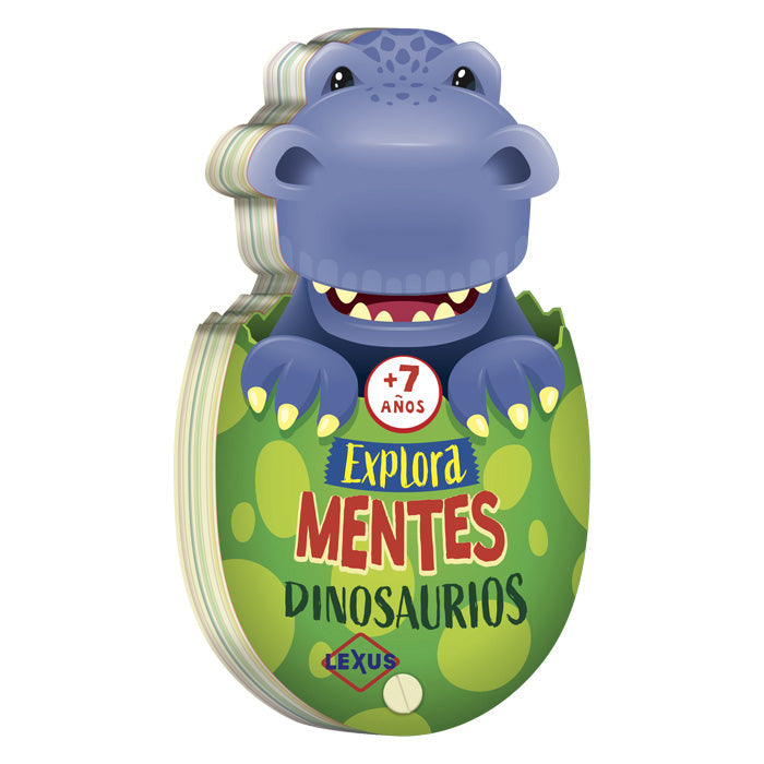 Explora Mentes Dinosaurios