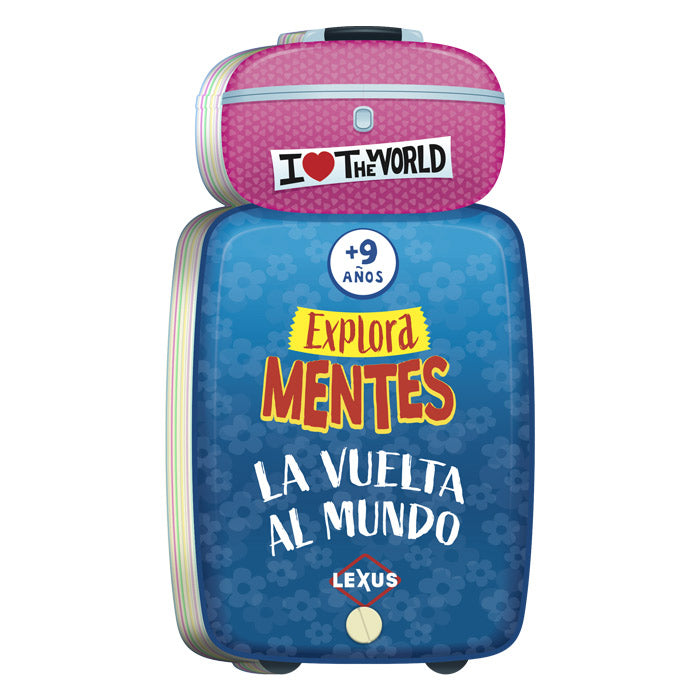 Explora Mentes La Vuelta al Mundo