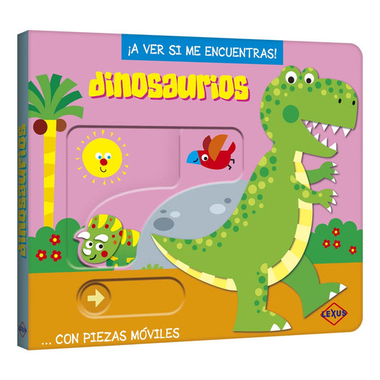 Dinosaurios - A ver si me Encuentras