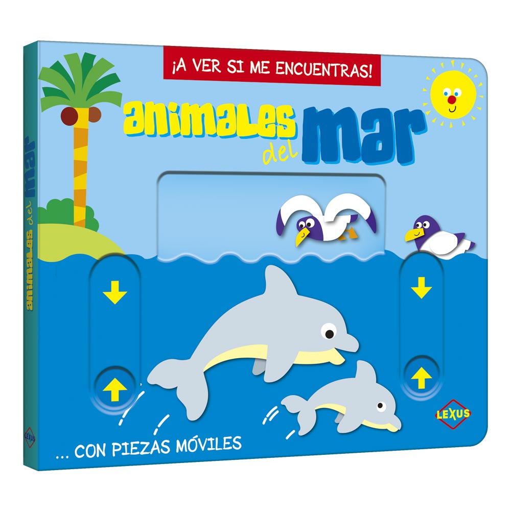Animales del Mar - A ver si me Encuentras