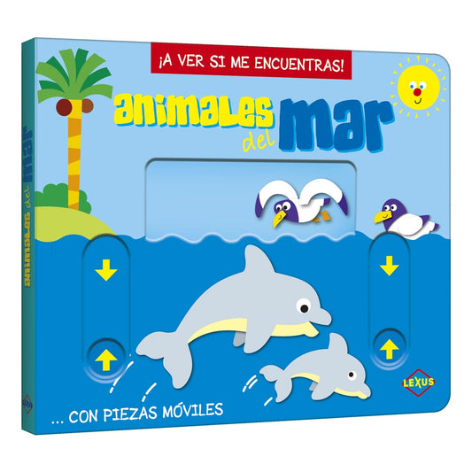 Animales del Mar - A ver si me Encuentras