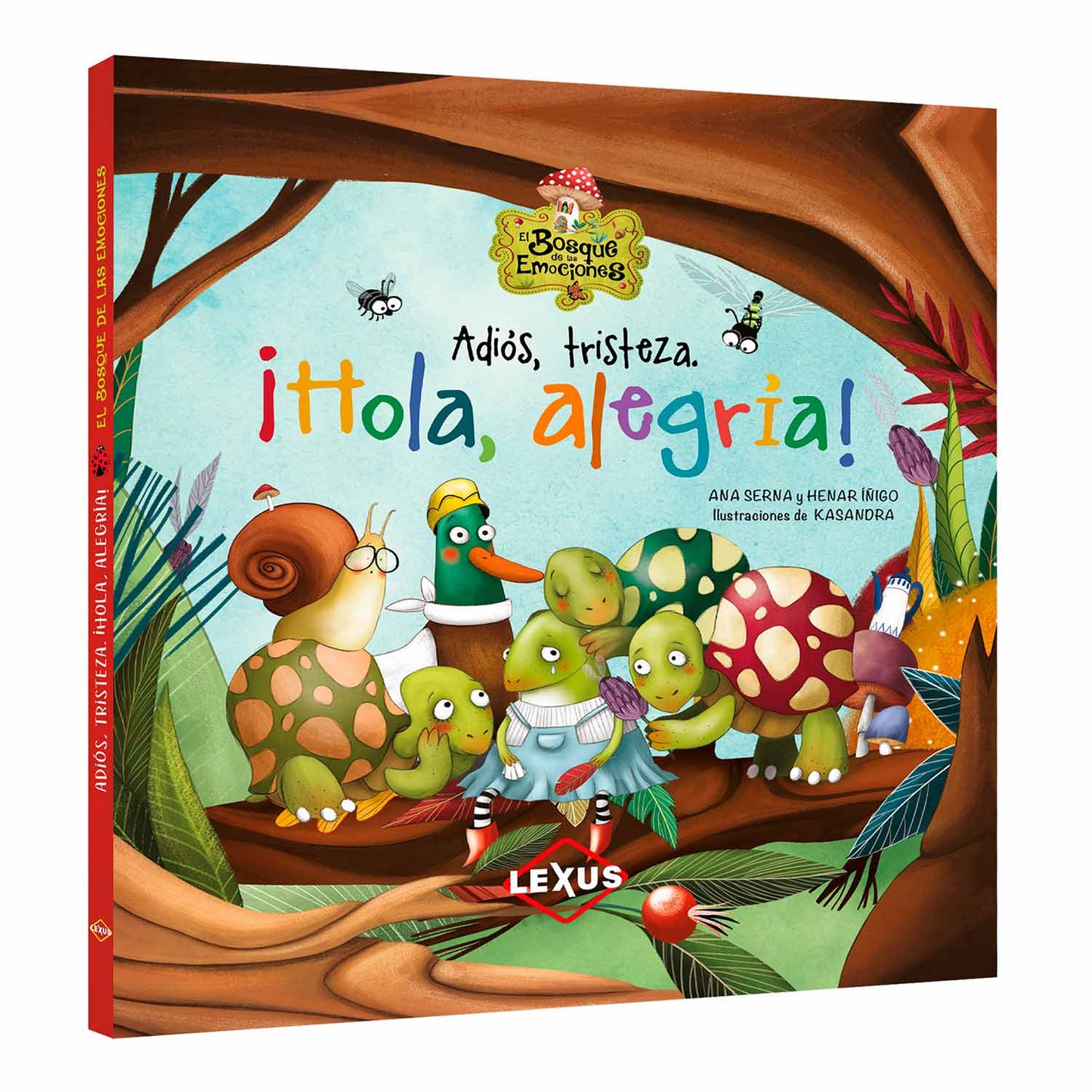 Adiós, tristeza. ¡Hola, Alegría!