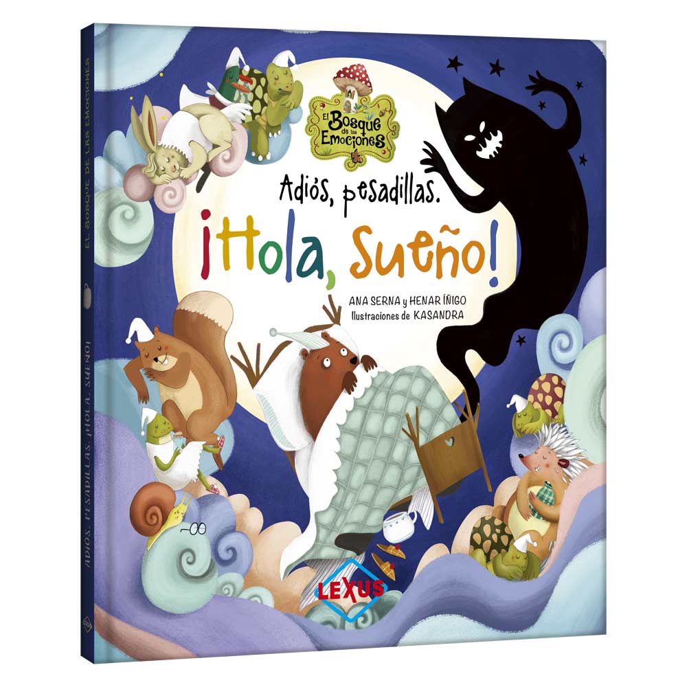 Adiós, pesadillas. ¡Hola Sueño!