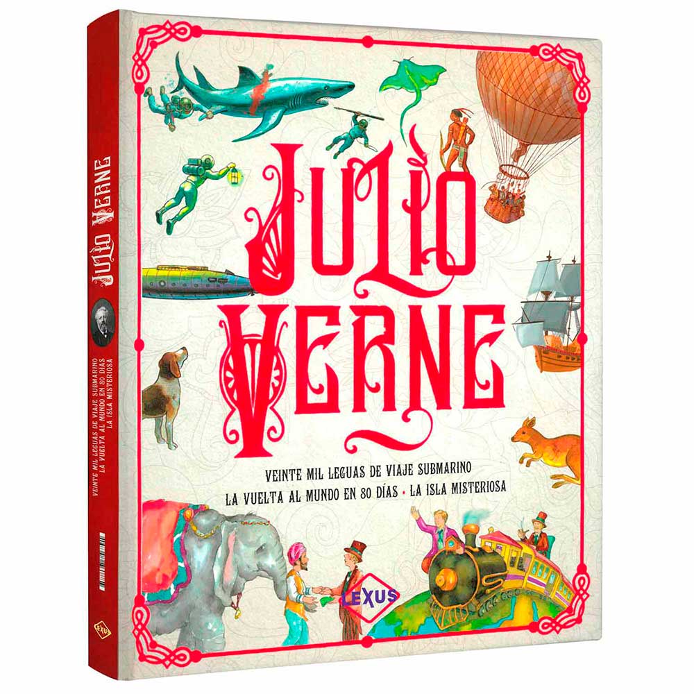 Julio Verne - 3 Historias