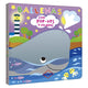 Ballenas Pop Up y Solapas