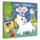 Unicornios Pop Up y Solapas