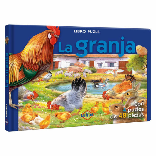 Libro Puzle - La Granja