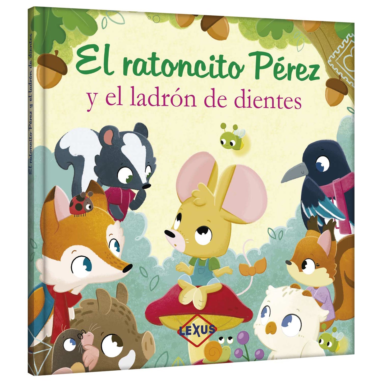 El Ratoncito Pérez y el ladrón de dientes