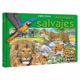 Libro Puzle - Animales Salvajes