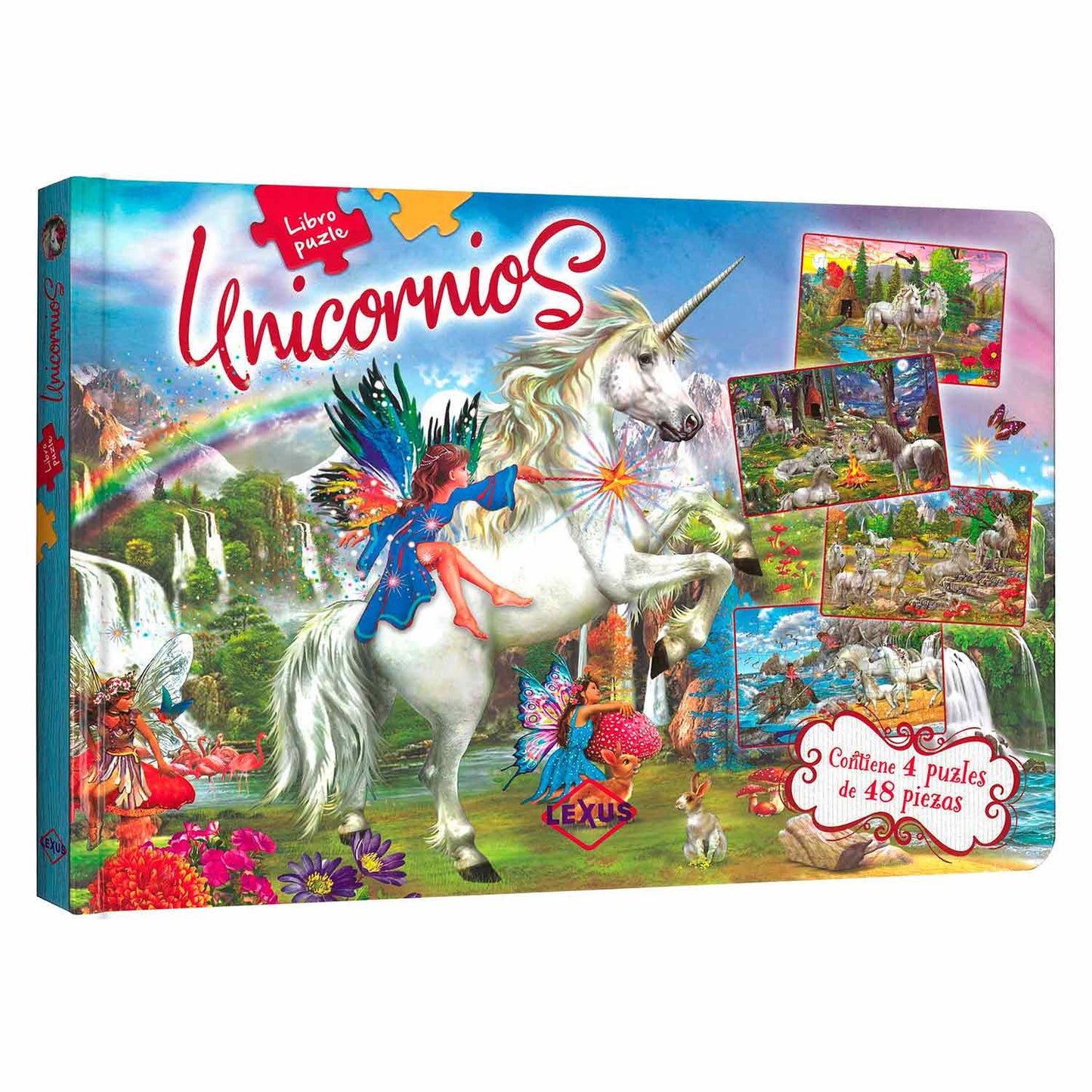 Unicornios – Libro Puzle