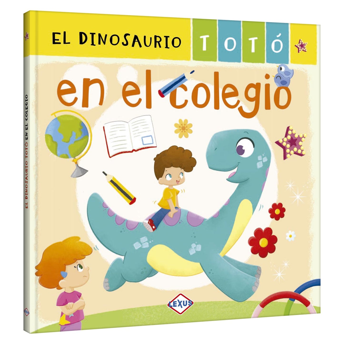 El Dinosaurio Totó en el Colegio