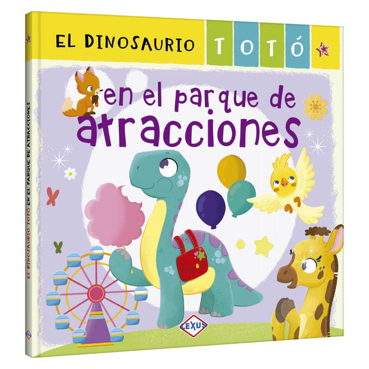 El Dinosaurio Totó en el parque de Atracciones