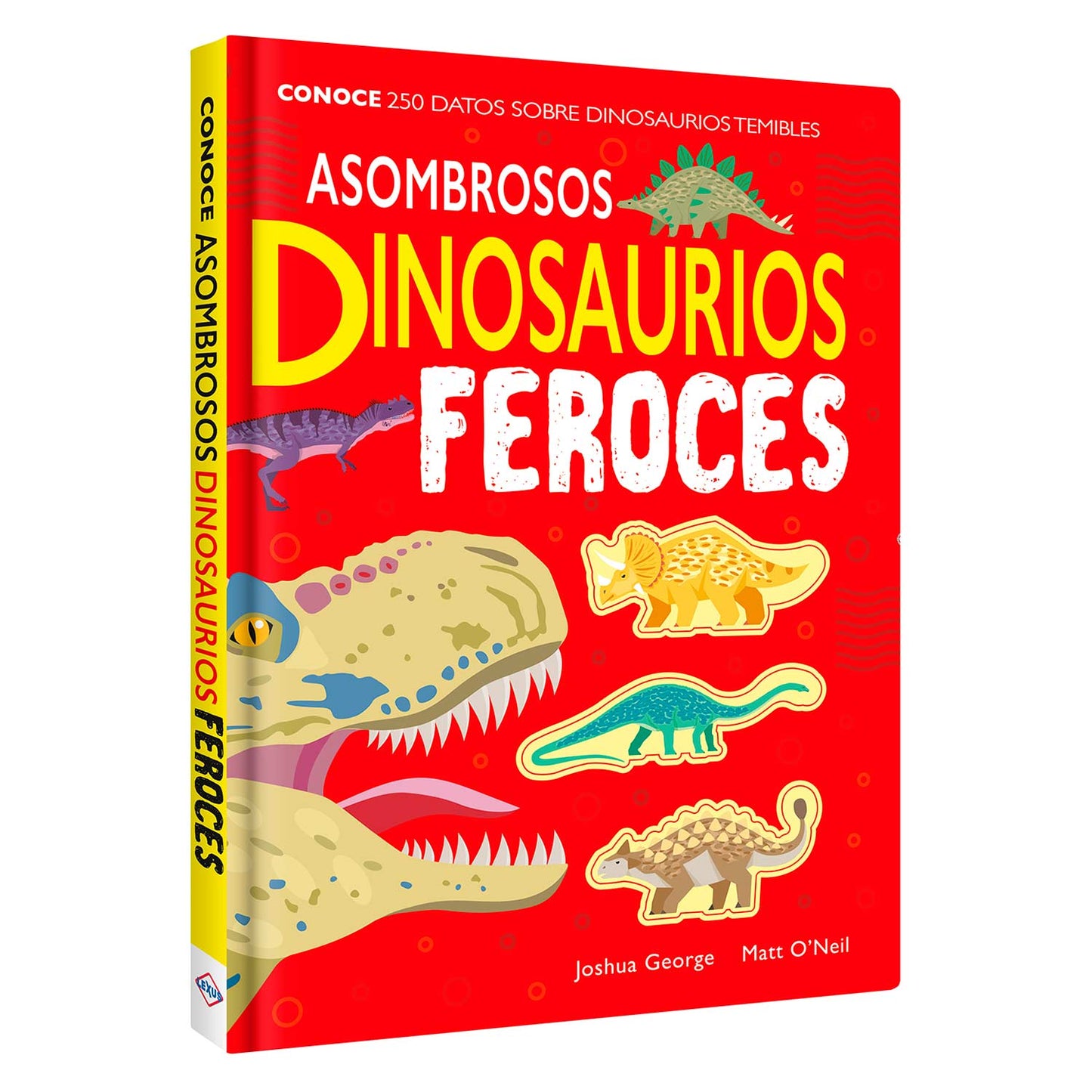 Asombrosos Dinosaurios Feroces