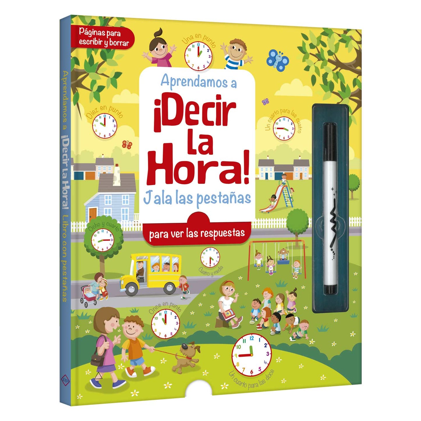 Aprendamos a !Decir la Hora!