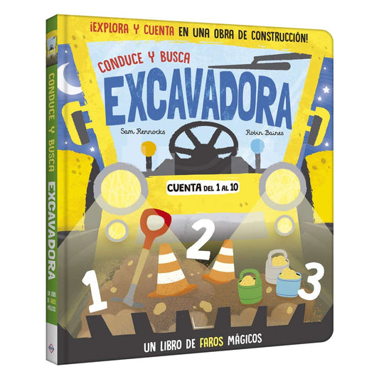 Conduce y Busca Excavadora