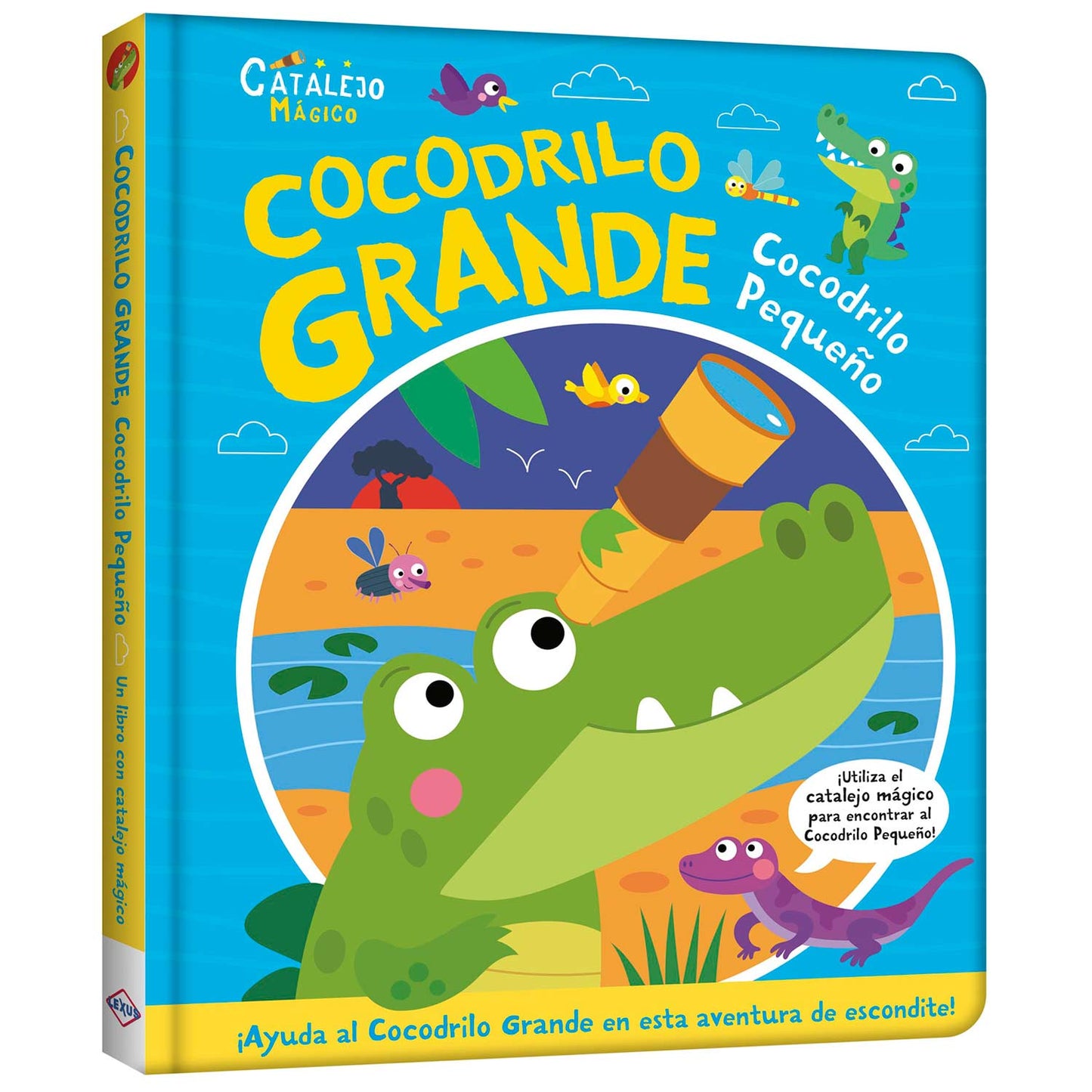 Cocodrilo Grande - Catalejo Mágico