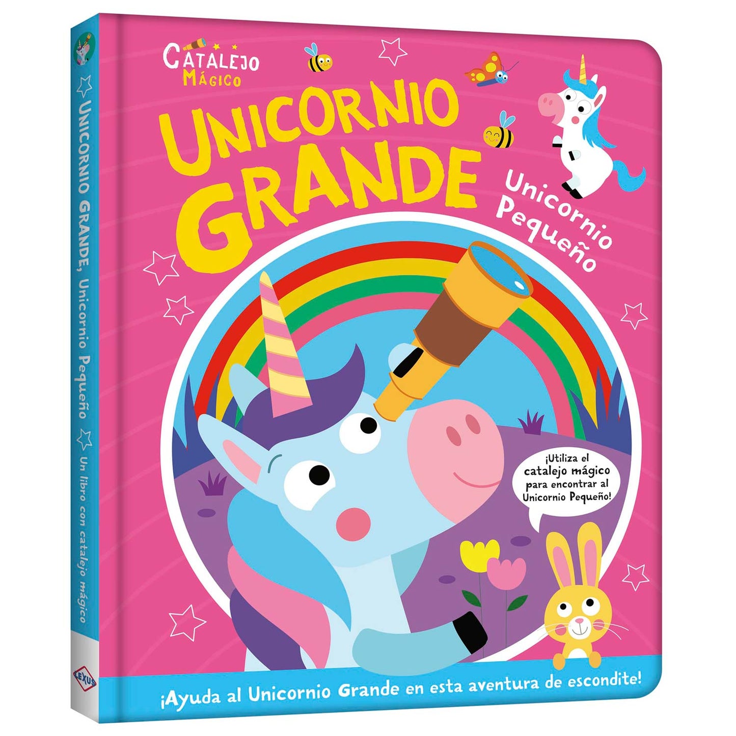 Unicornio Grande - Catalejo Mágico