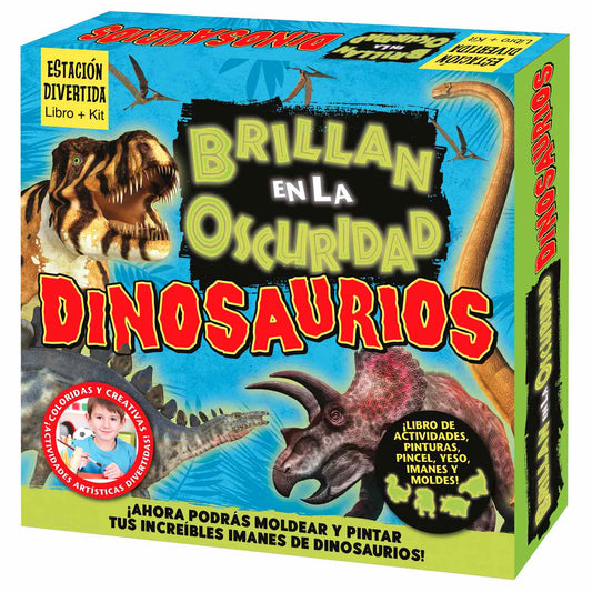 Brillan en la Oscuridad Dinosaurios