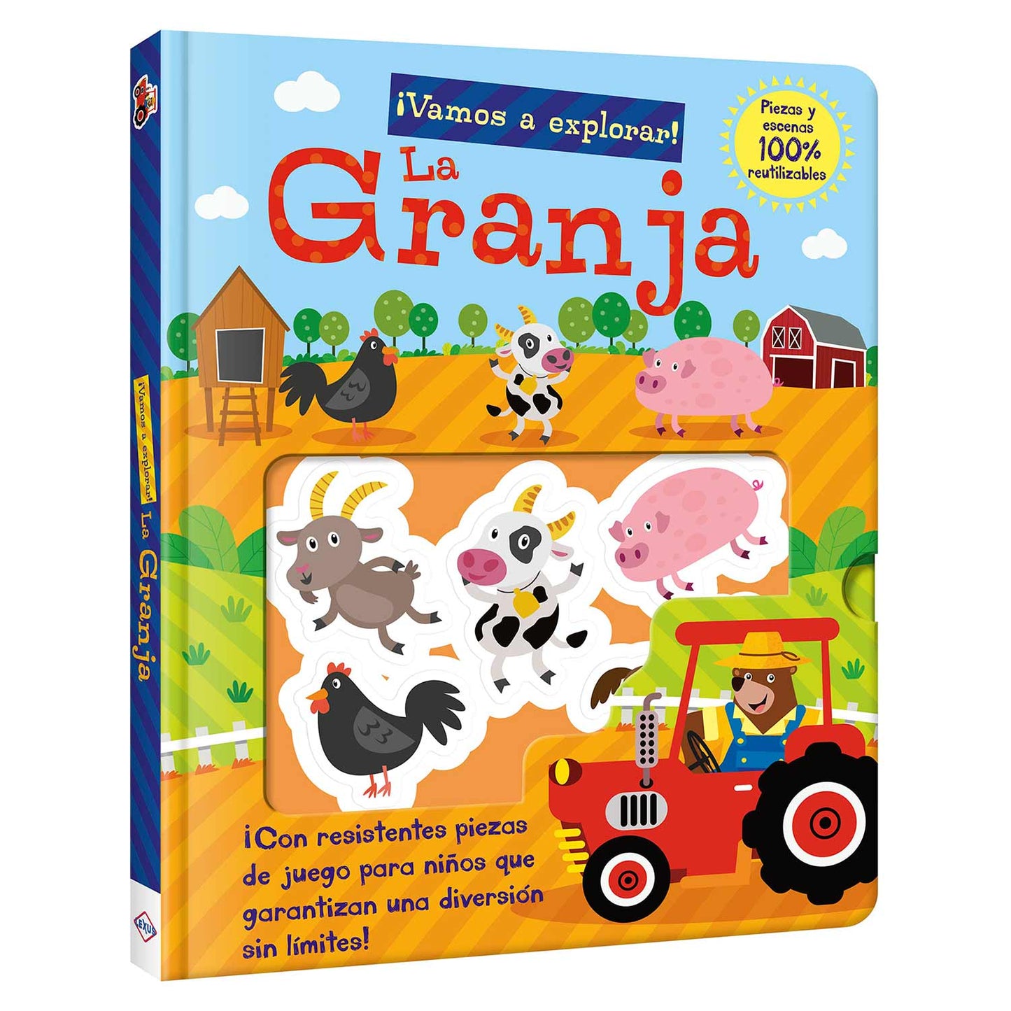 Vamos a Explorar la Granja