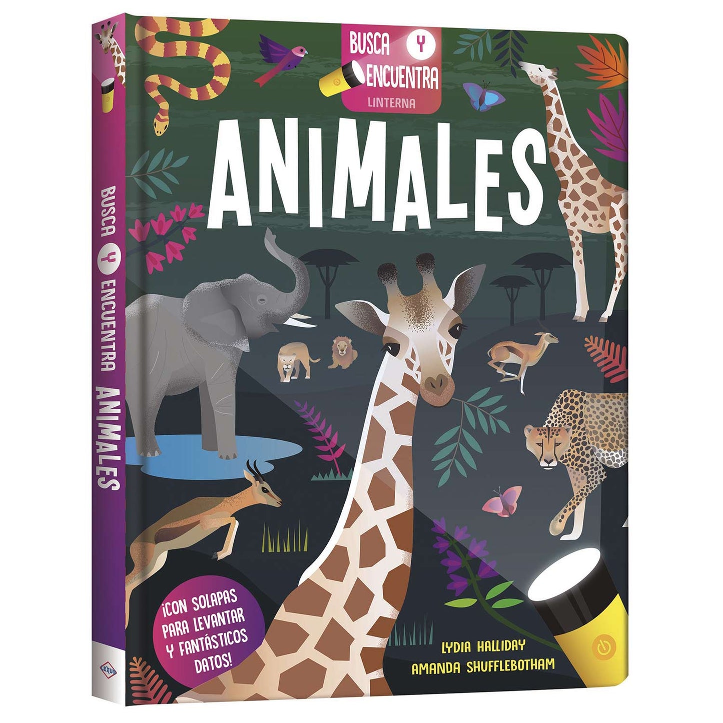 Animales - Busca y Encuentra Linterna