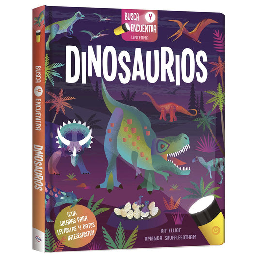 Dinosaurios - Busca y Encuentra Linterna