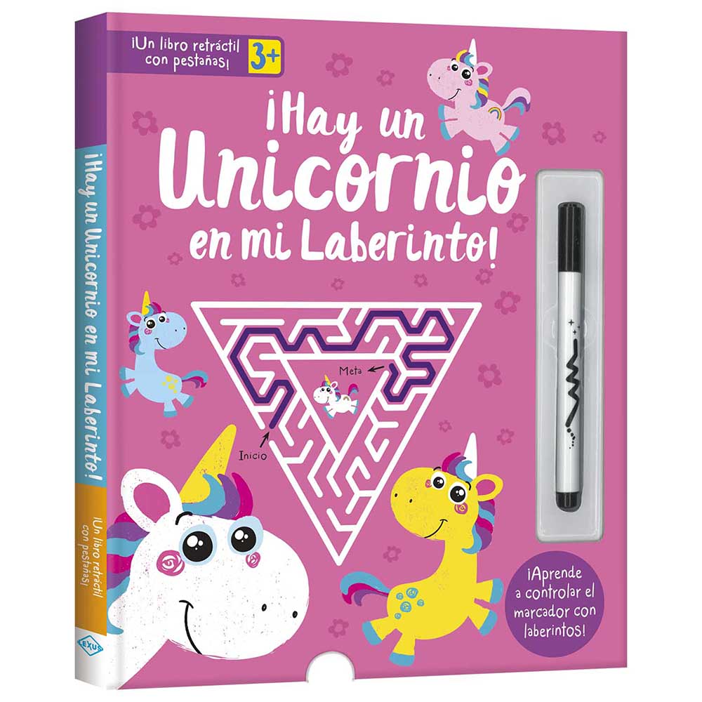 ¡Hay un Unicornio en mi Laberinto! + Plumón
