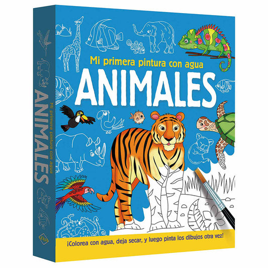 Animales – Mi primera Pintura con Agua