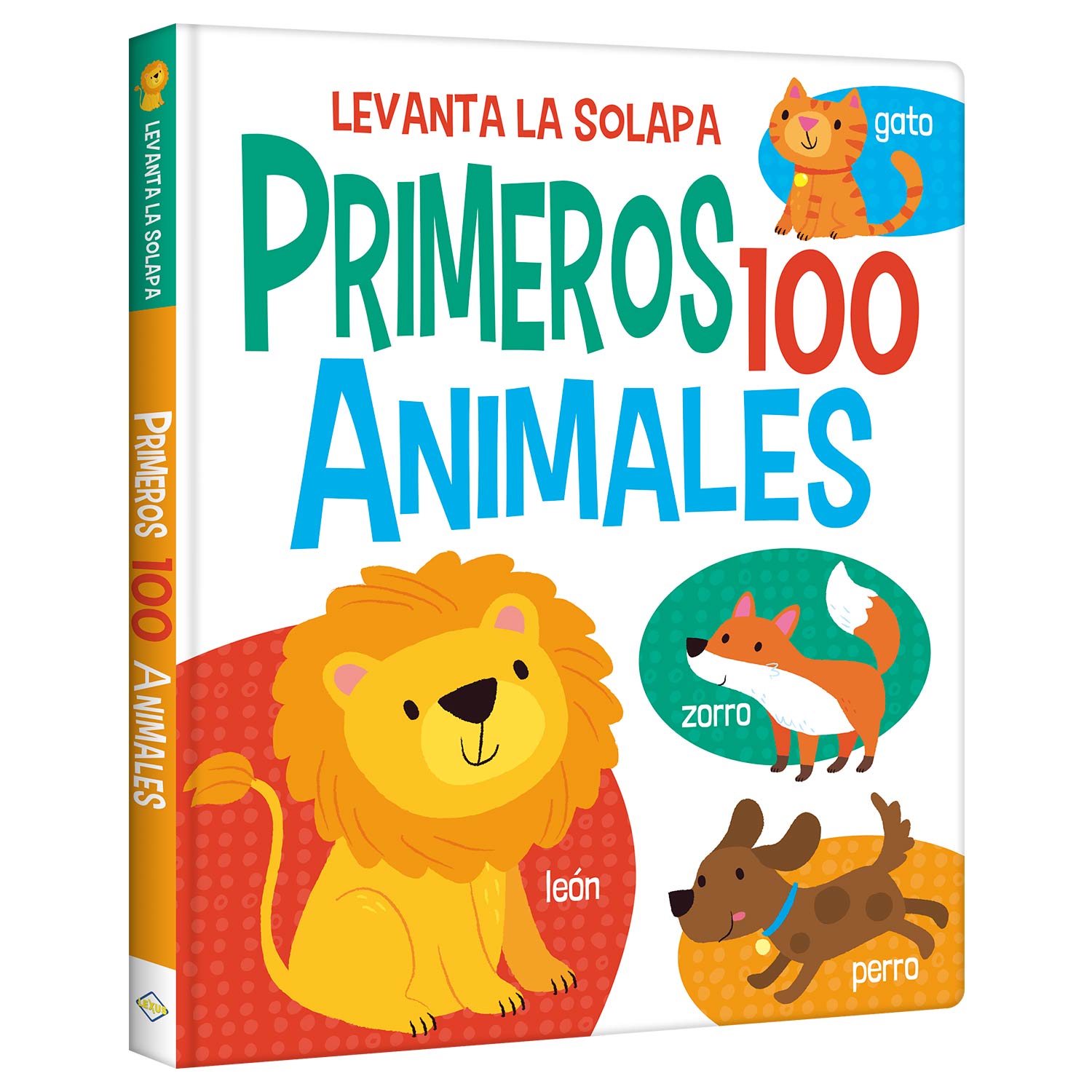 Primeros 100 Animales - BOOKEALOS
