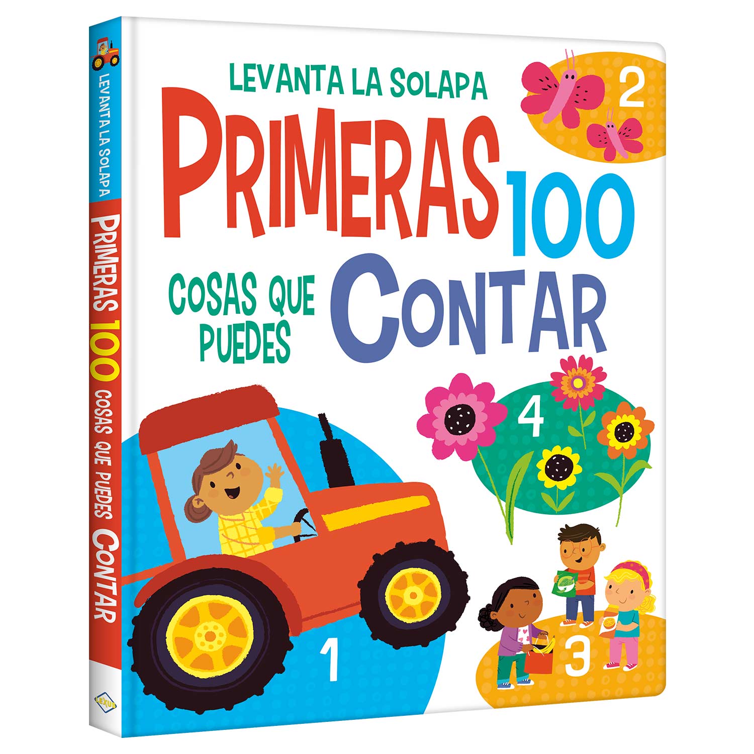Primeras 100 Cosas que Puedes Contar - BOOKEALOS