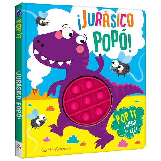 ¡Jurásico Popó!
