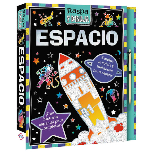Espacio, Raspa y Dibuja