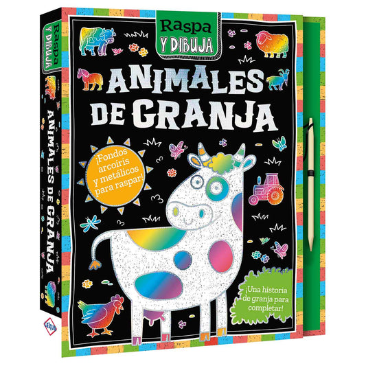 Animales de la Granja, Raspa y Dibuja