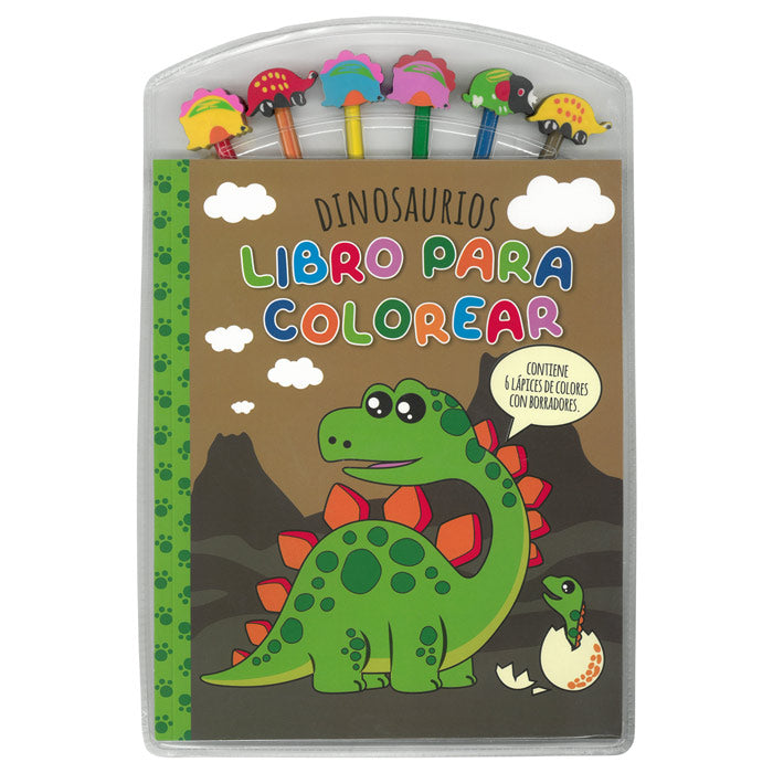 Dinosaurios - Libros para Colorear